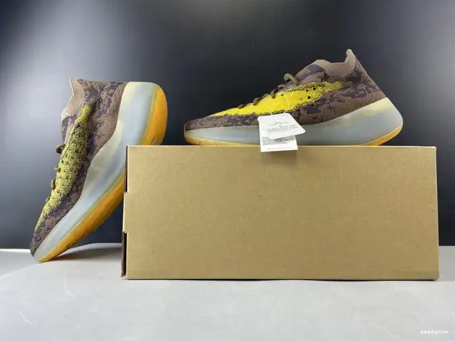ADIDAS FZ4982 YEEZY 380 GOLD NON-REFLECTIVE 'COFFEE BOOST 0512